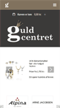Mobile Screenshot of guldcentret.dk